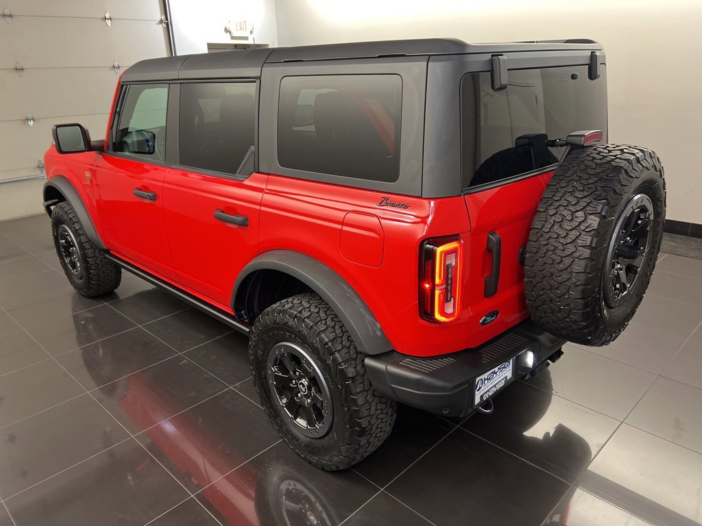 Certified 2022 Ford Bronco Badlands image 4