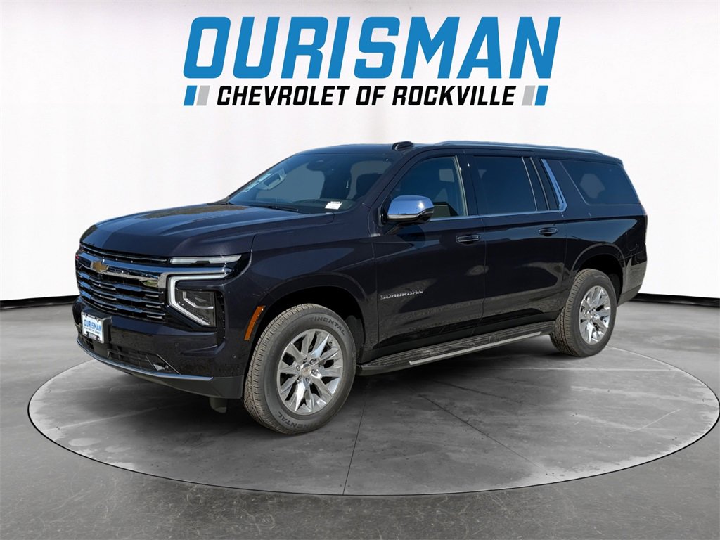 New 2026 Chevrolet Suburban Premier image 2