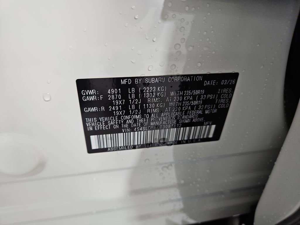 New 2026 Subaru Forester Sport image 27