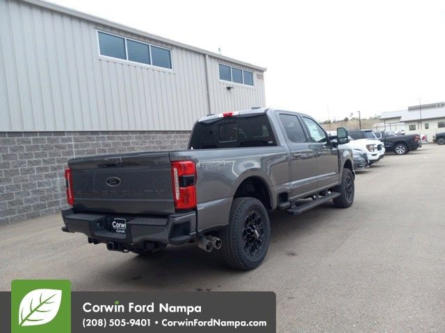 New 2025 Ford F350 Lariat w/ Black Appearance Package image 3