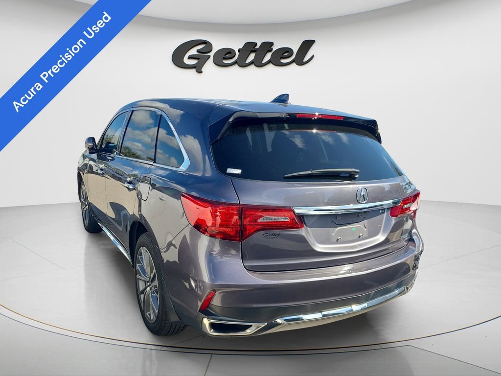 Used 2017 Acura MDX SH-AWD w/ Technology Package image 6