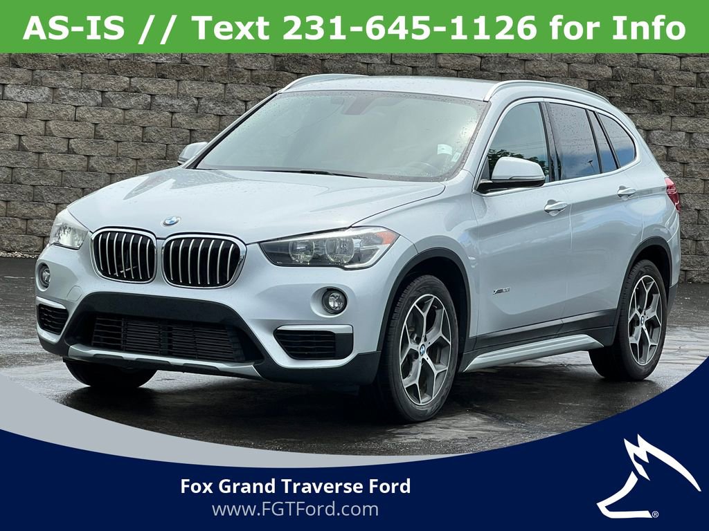 Used 2018 BMW X1 xDrive28i AWD/4WD image 1