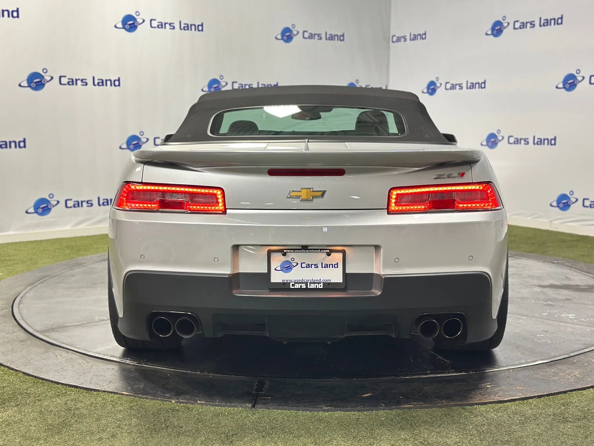Used 2014 Chevrolet Camaro ZL1 RWD image 4