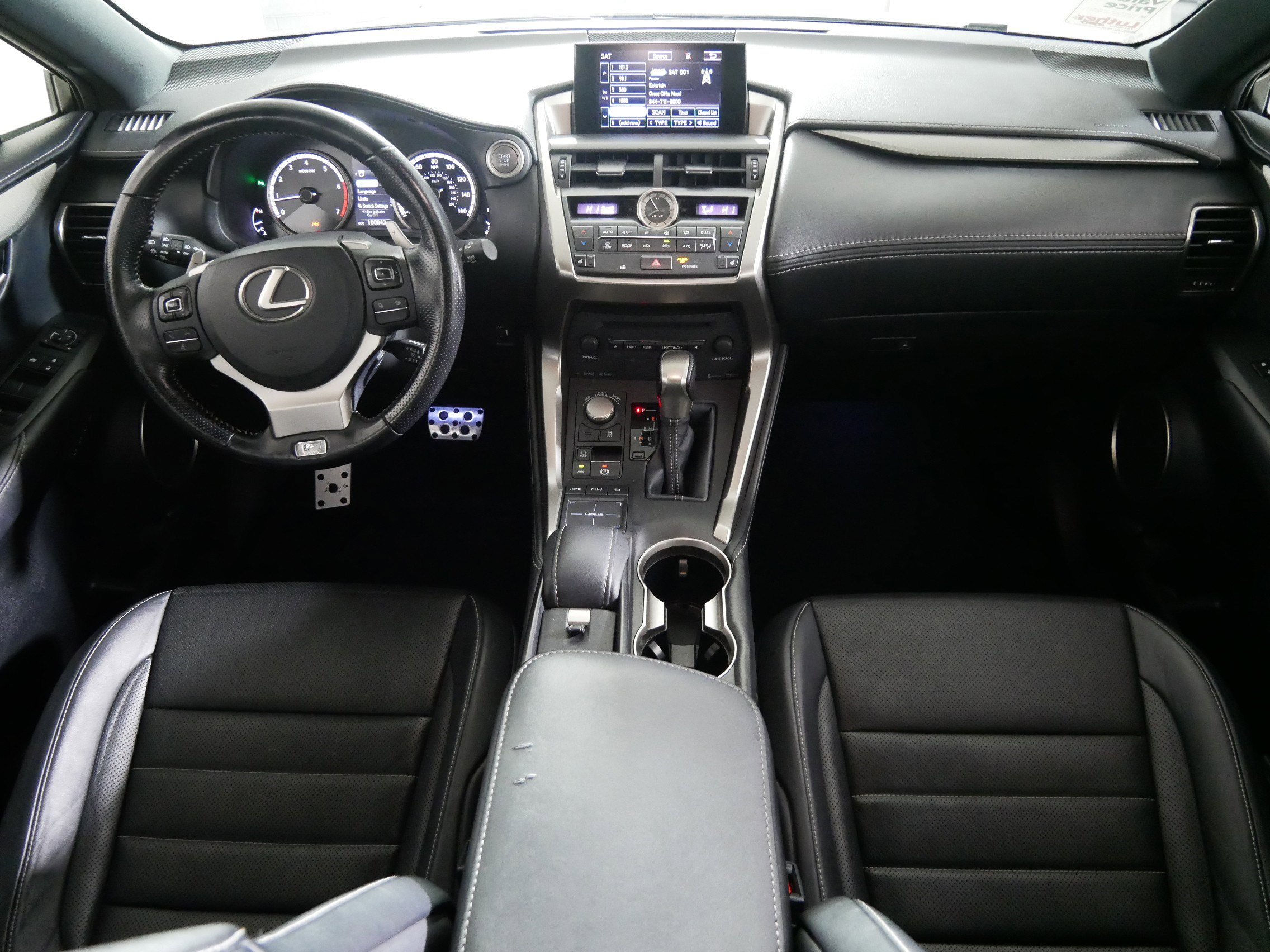 Used 2017 Lexus NX 200t F Sport w/ F Sport Premium Package image 10