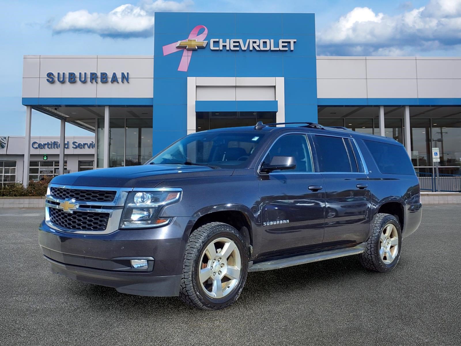 Used 2016 Chevrolet Suburban LT w/ Luxury Package AWD/4WD 360° Tour