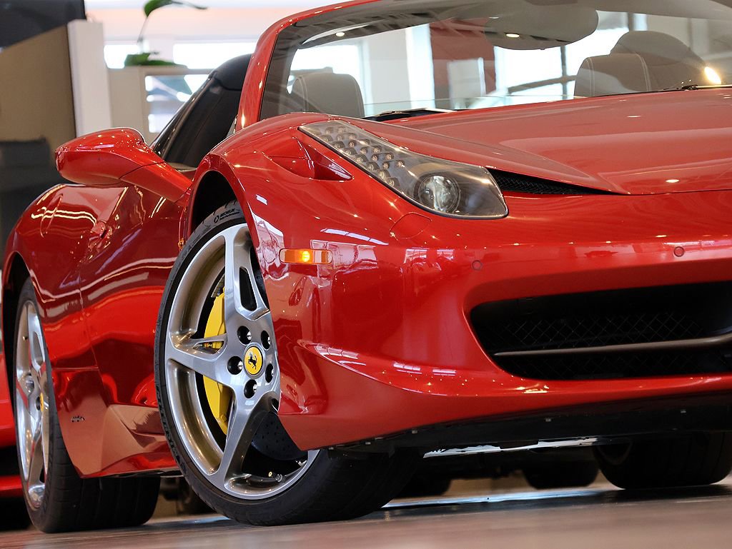 Certified 2013 Ferrari 458 Spider image 20