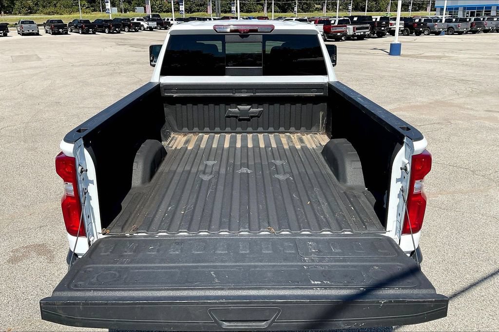 Used 2024 Chevrolet Silverado 2500 LTZ w/ LTZ Premium Package AWD/4WD image 25