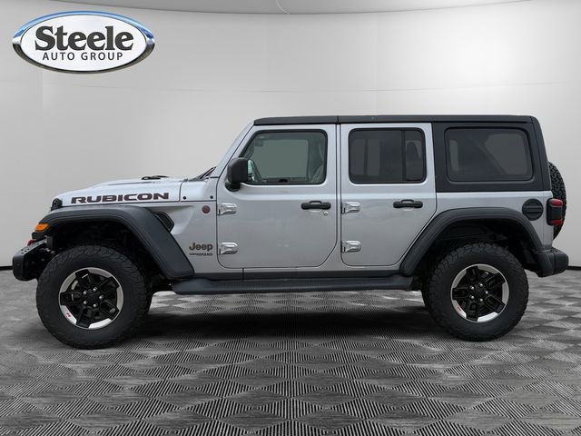 Used 2018 Jeep Wrangler Unlimited Rubicon image 2