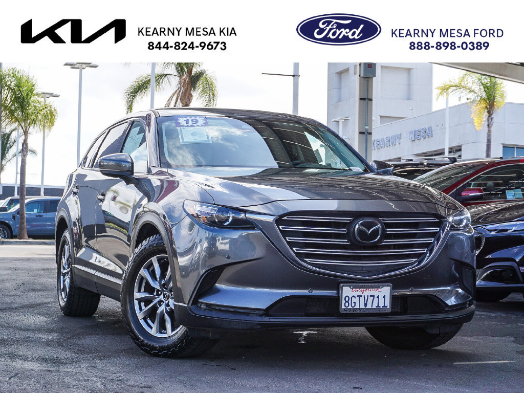 Used 2019 MAZDA CX-9 Touring w/ Touring Premium Package