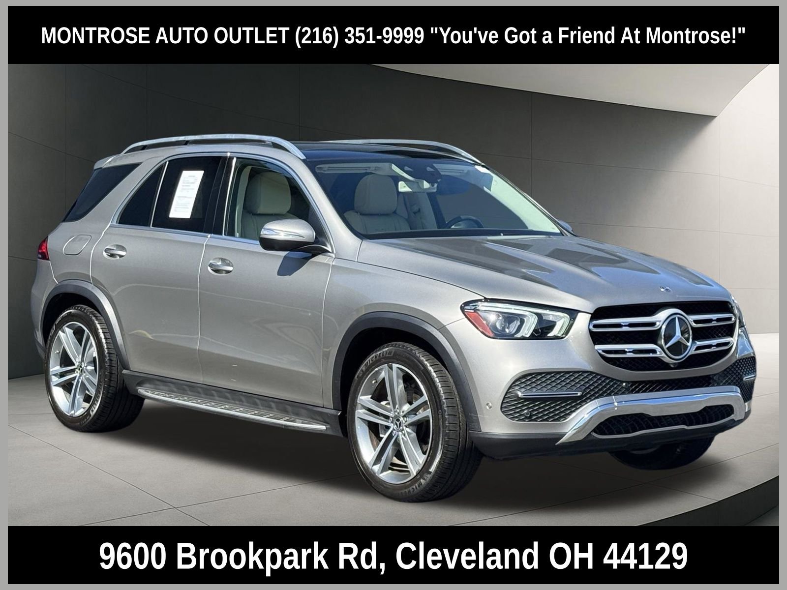 Used 2020 Mercedes-Benz GLE 350 4MATIC w/ MBUX Technology Package image 1