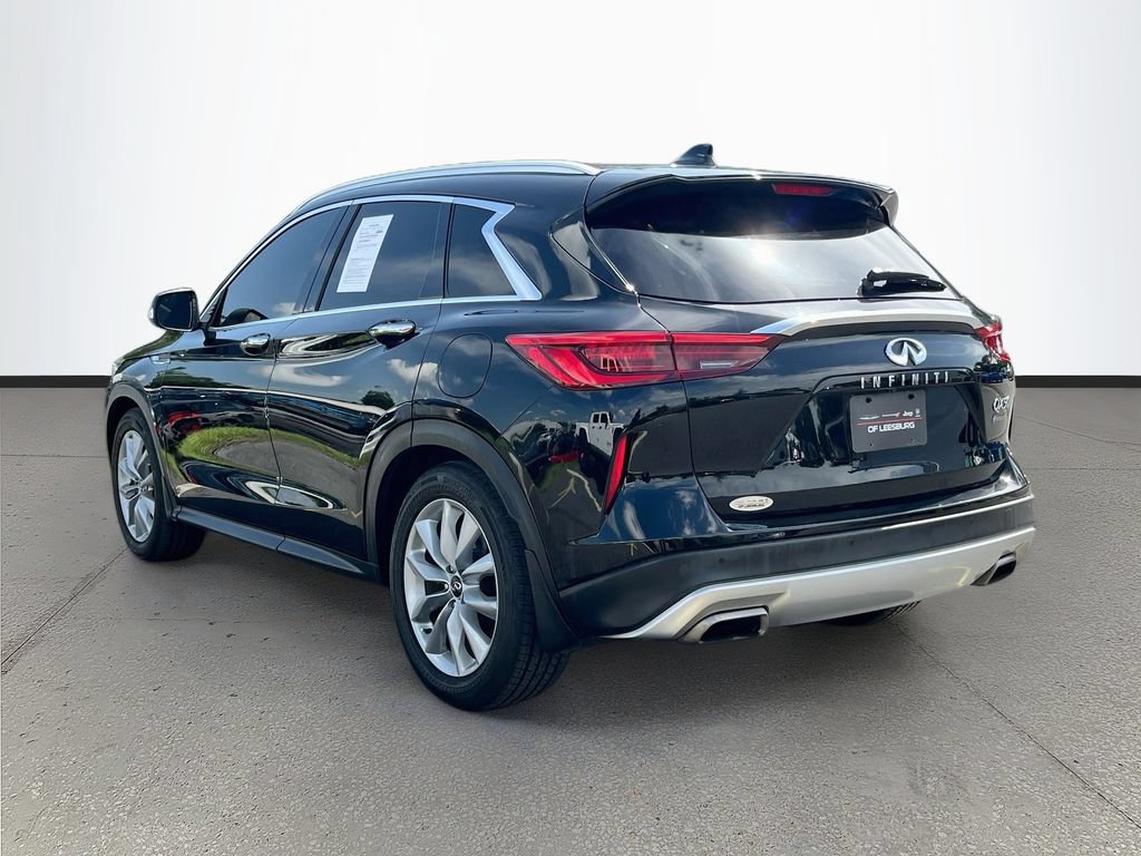 Used 2021 INFINITI QX50 Luxe FWD image 5