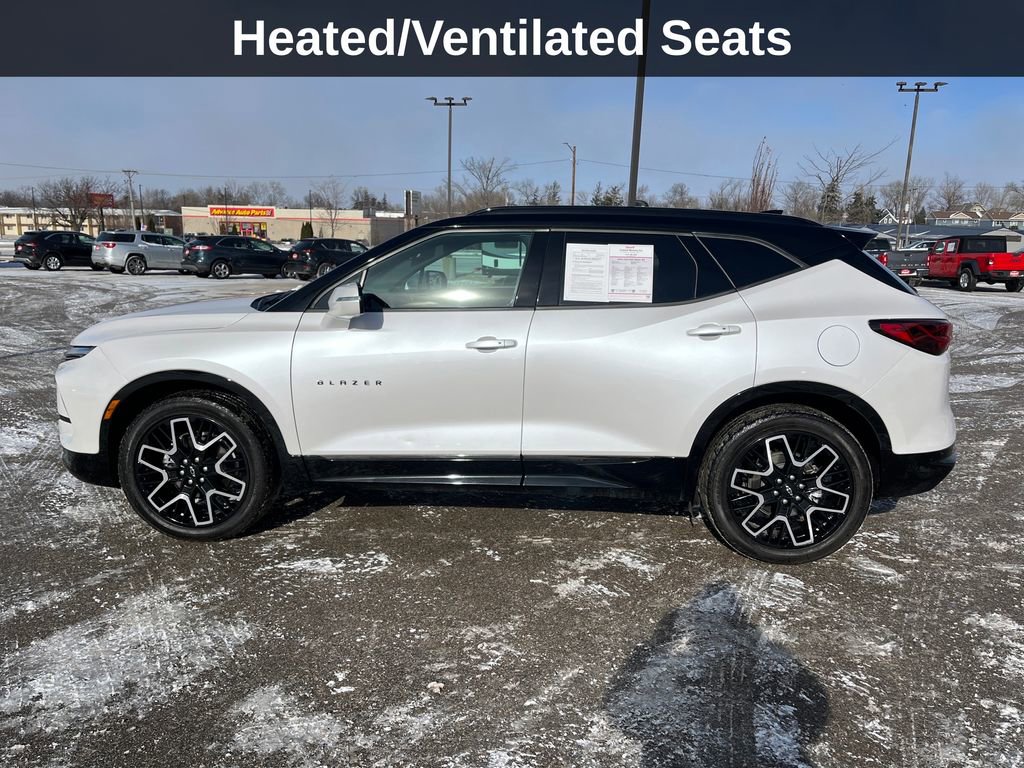 Used 2025 Chevrolet Blazer RS w/ Enhanced Convenience Package image 2