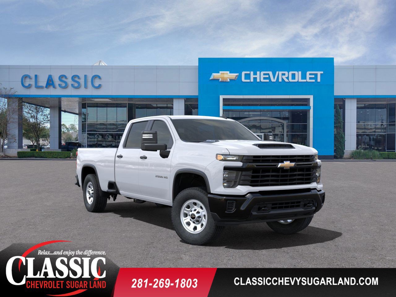 New 2025 Chevrolet Silverado 2500 W/T w/ WT Convenience Package