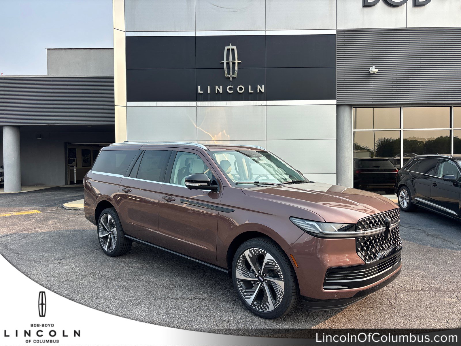 New 2027 Lincoln Navigator L Black Label