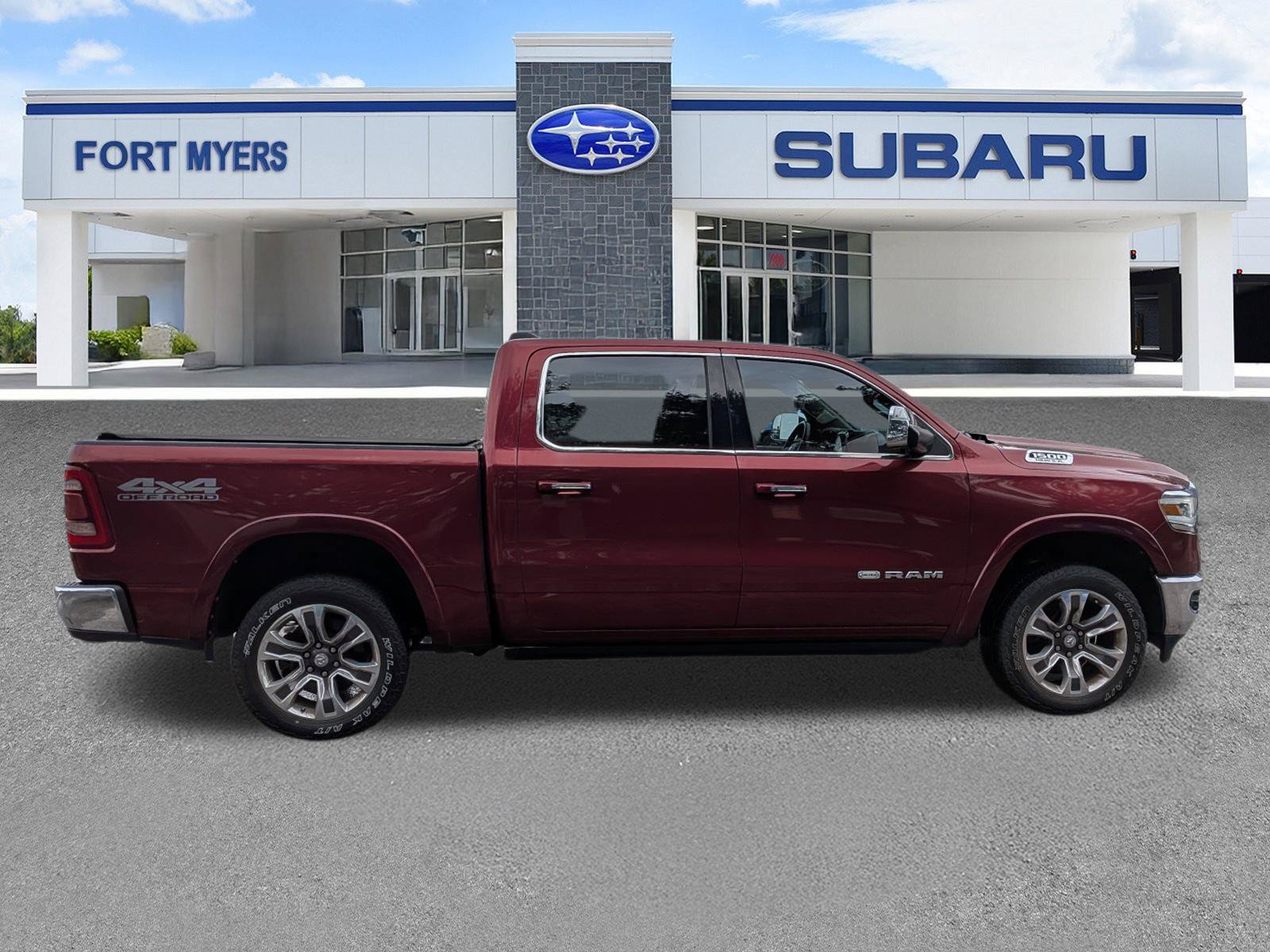 Used 2019 RAM 1500 Limited AWD/4WD image 3