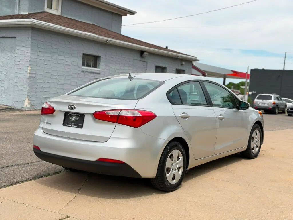 Used 2015 Kia Forte LX w/ Popular Package FWD image 6