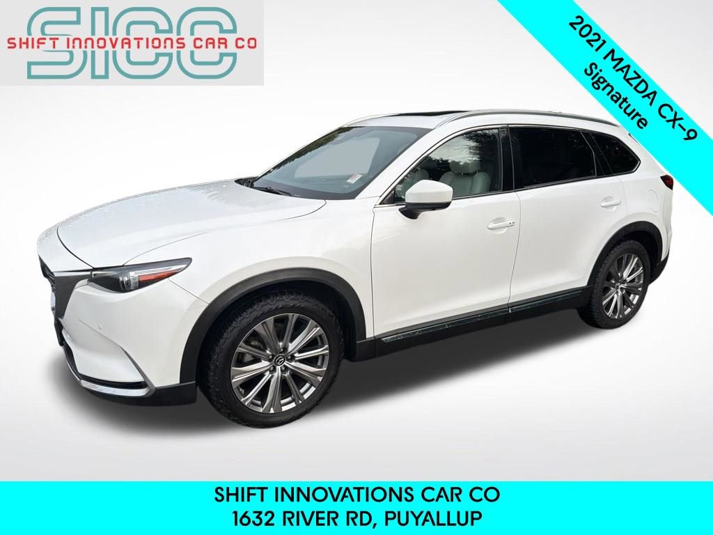 Used 2021 MAZDA CX-9 Signature image 1