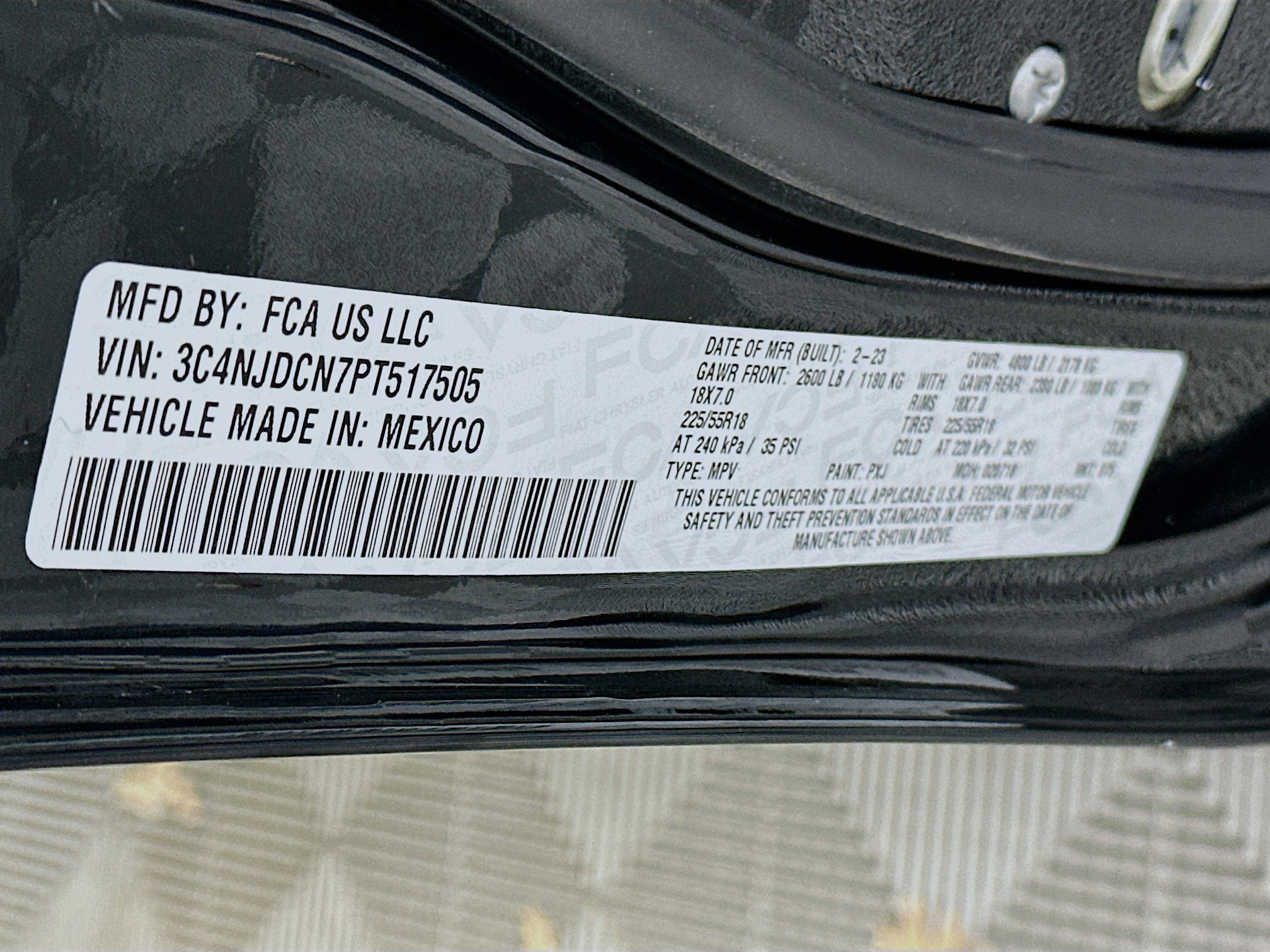 Used 2023 Jeep Compass Limited AWD/4WD image 12