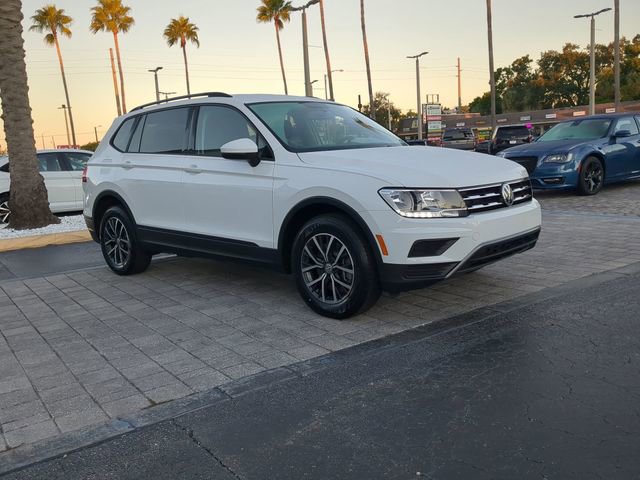 Certified 2021 Volkswagen Tiguan S image 2