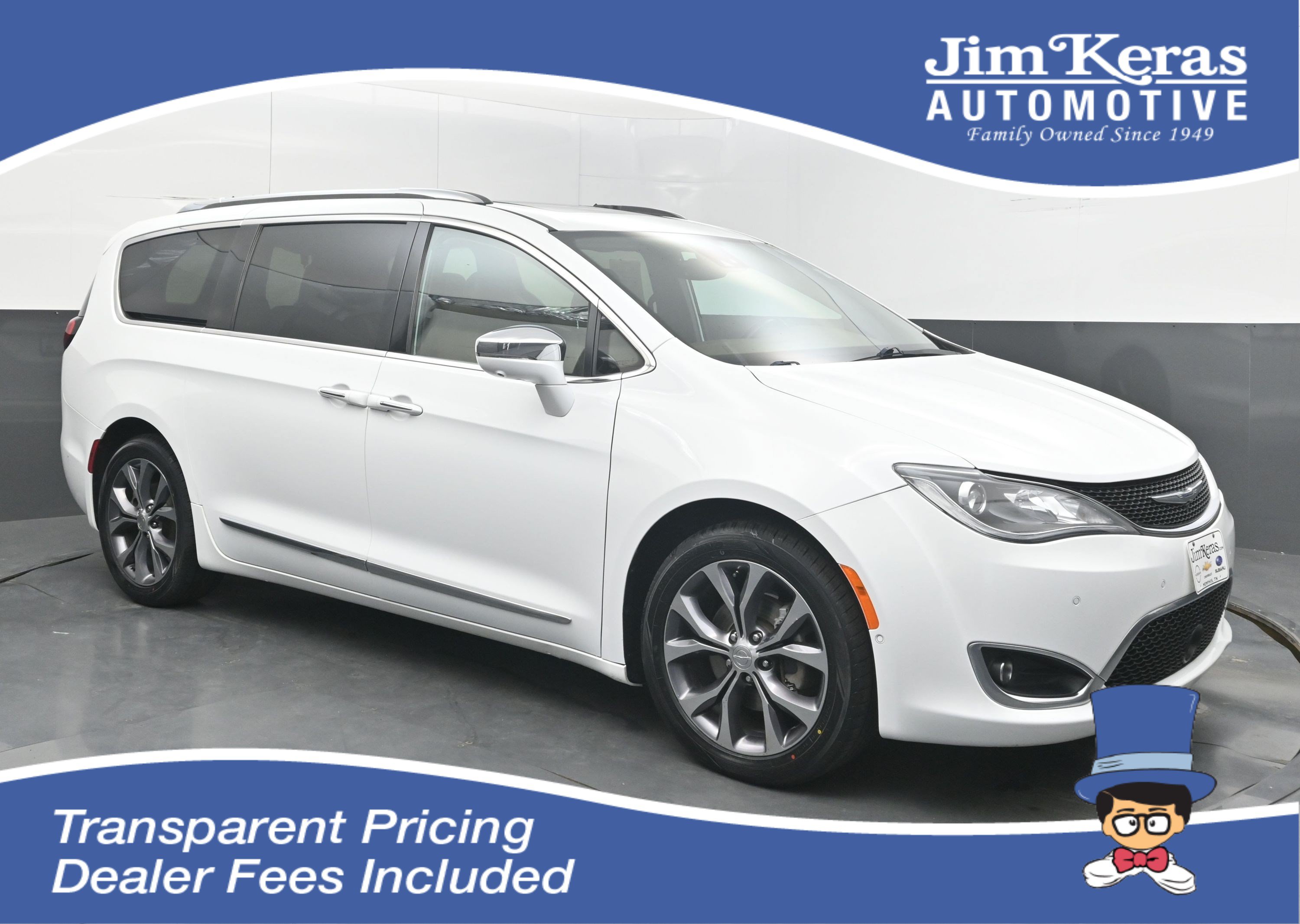 Used 2017 Chrysler Pacifica Limited