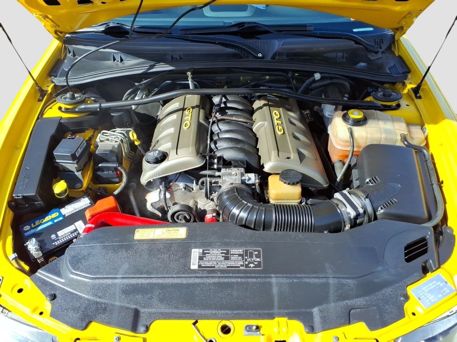 Used 2004 Pontiac GTO RWD image 9