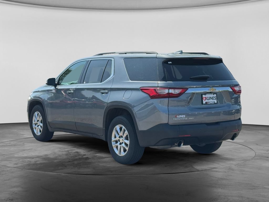 Used 2021 Chevrolet Traverse LT AWD/4WD image 6