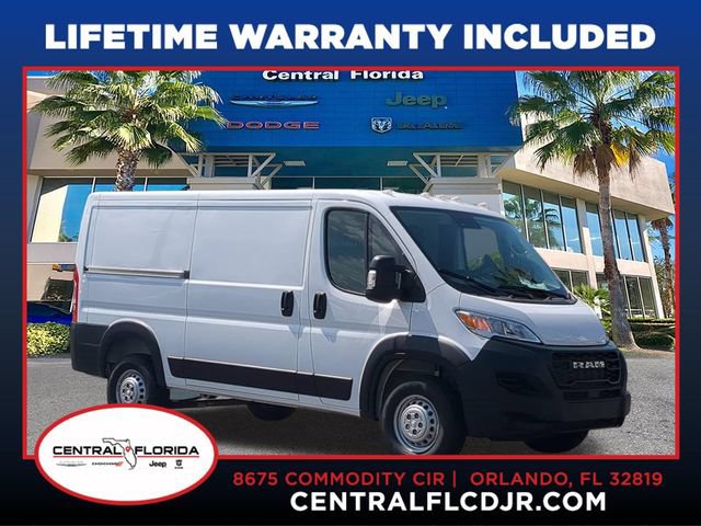 New 2026 RAM ProMaster 1500