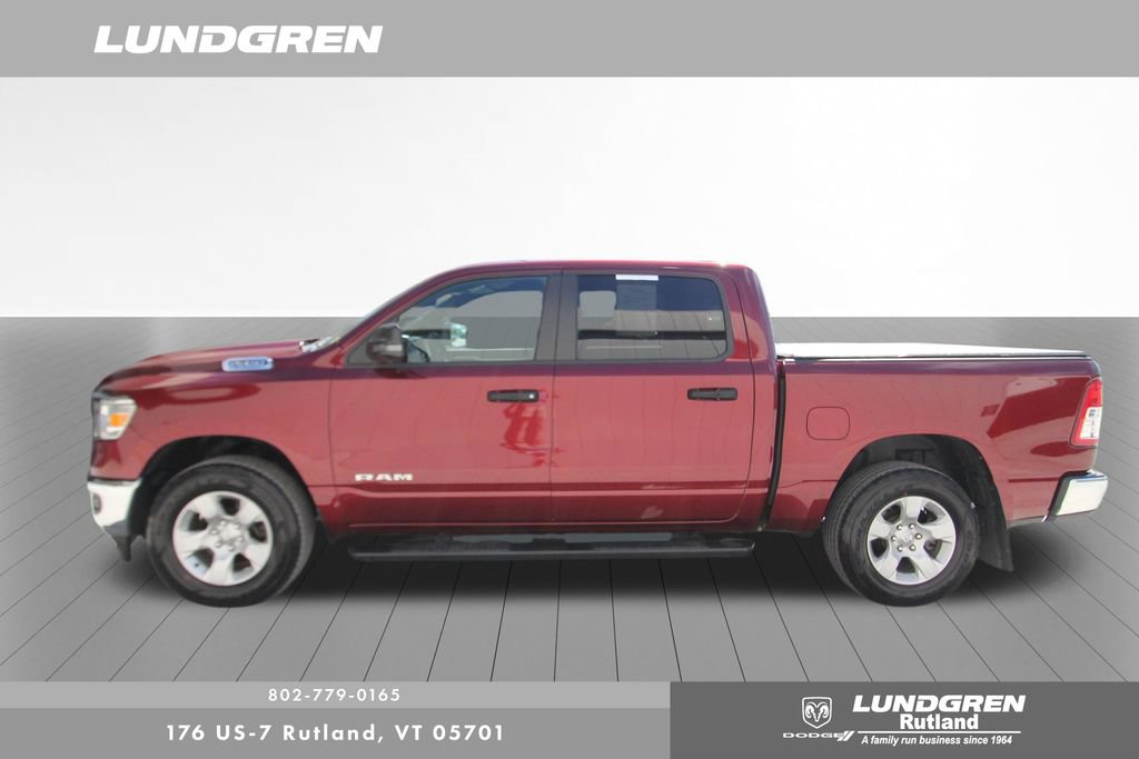 Used 2023 RAM 1500 Big Horn AWD/4WD image 3