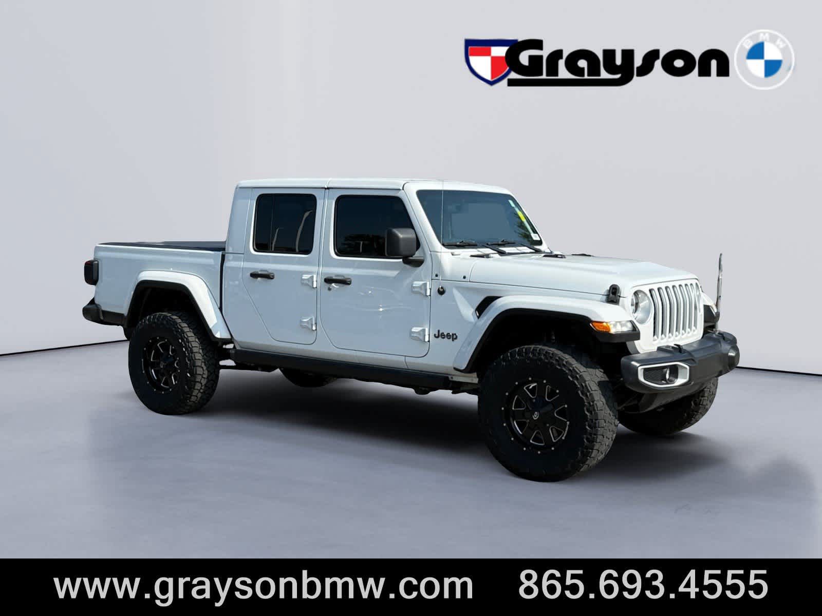 Used 2021 Jeep Gladiator Overland w/ Popular Equipment Package AWD/4WD video 1