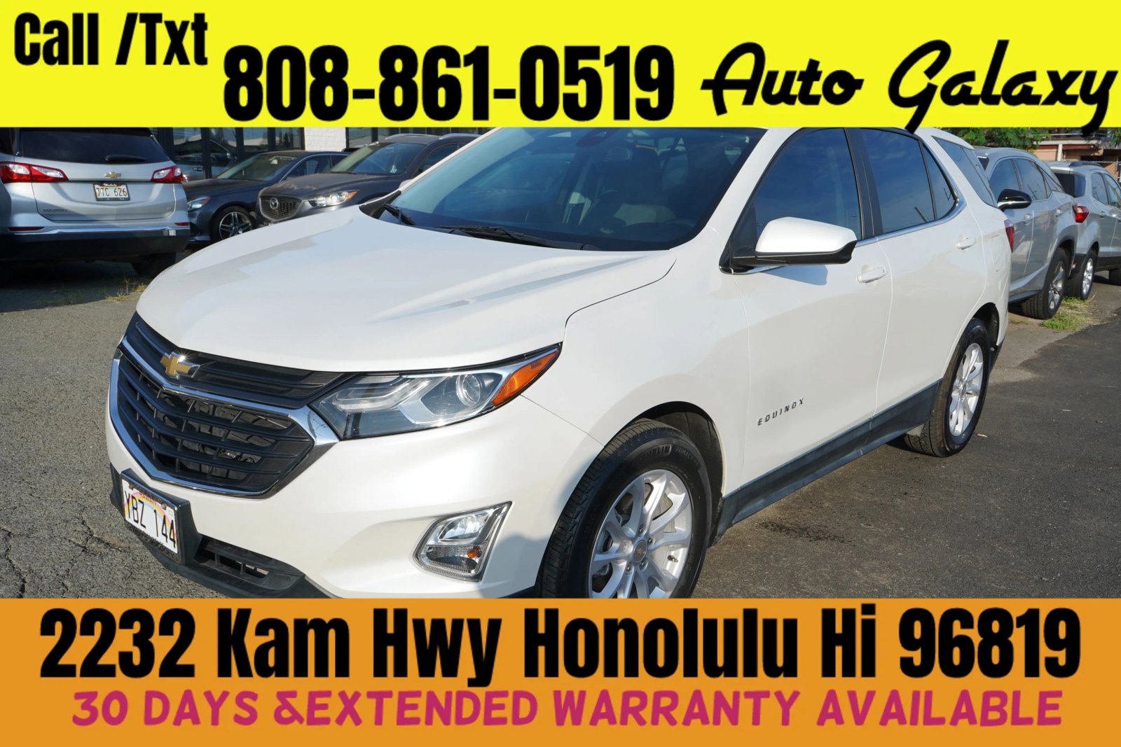 Used 2021 Chevrolet Equinox LT