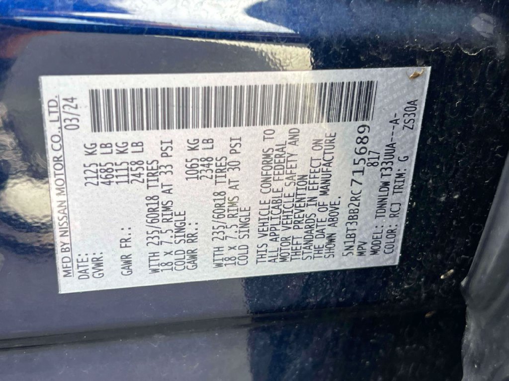 Used 2024 Nissan Rogue SV AWD/4WD image 34