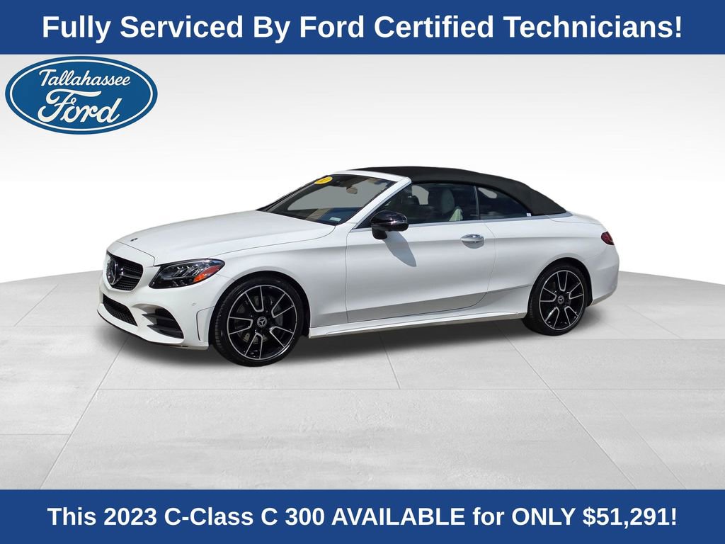 Used 2023 Mercedes-Benz C 300 Cabriolet