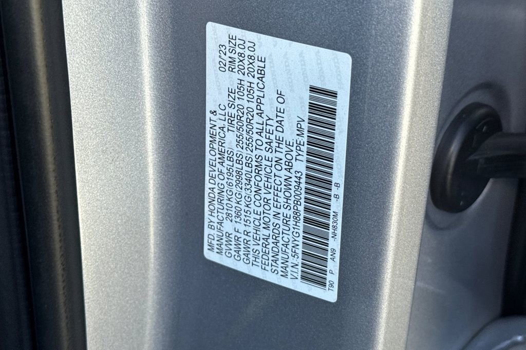 Used 2023 Honda Pilot Elite image 27