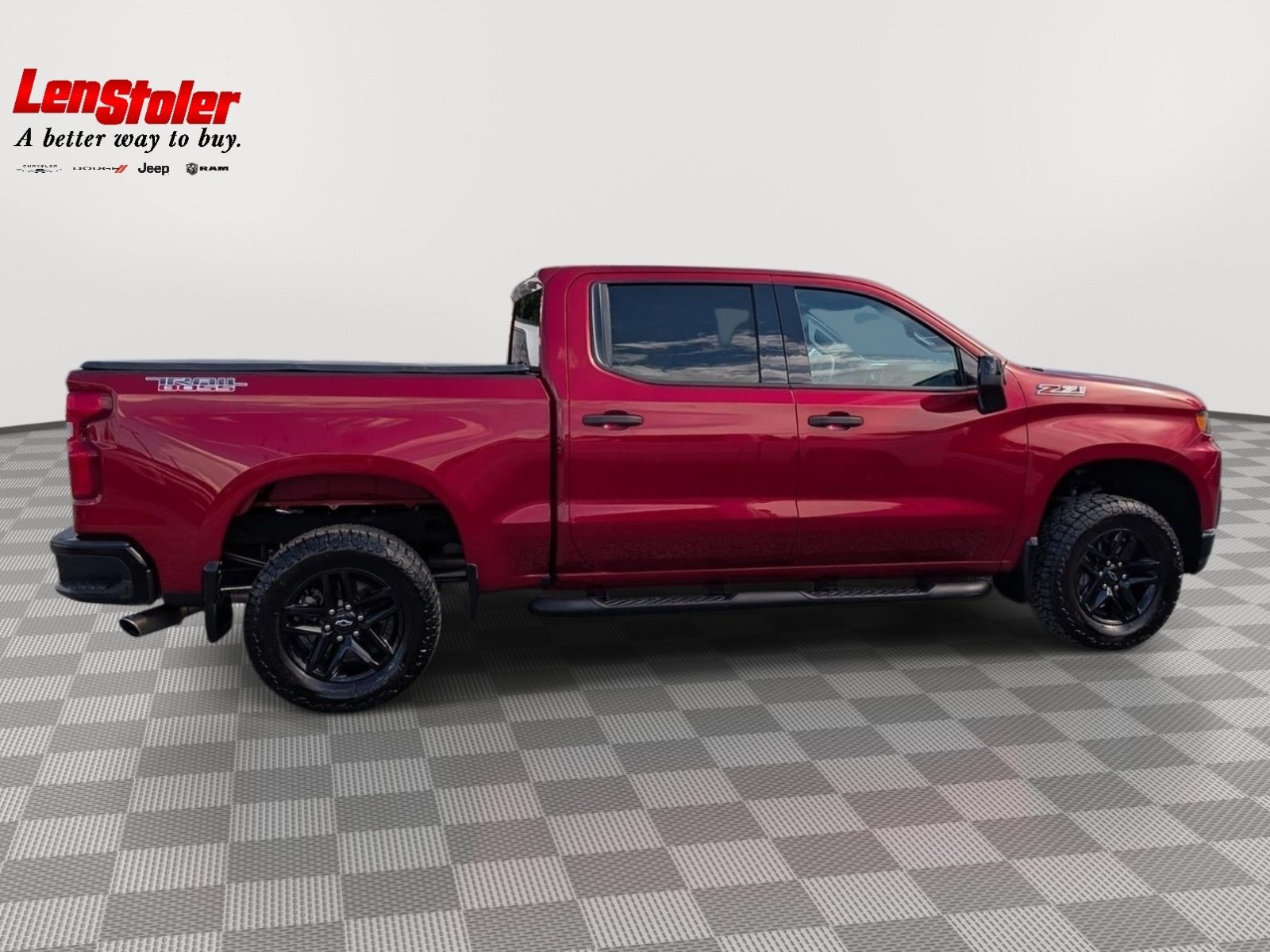 Used 2019 Chevrolet Silverado 1500 Custom Trail Boss w/ Custom Convenience Package AWD/4WD image 6