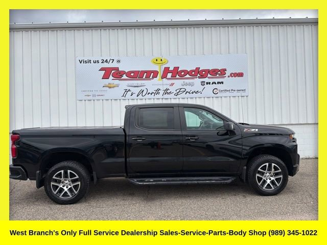 Used 2020 Chevrolet Silverado 1500 LT Trail Boss AWD/4WD image 1