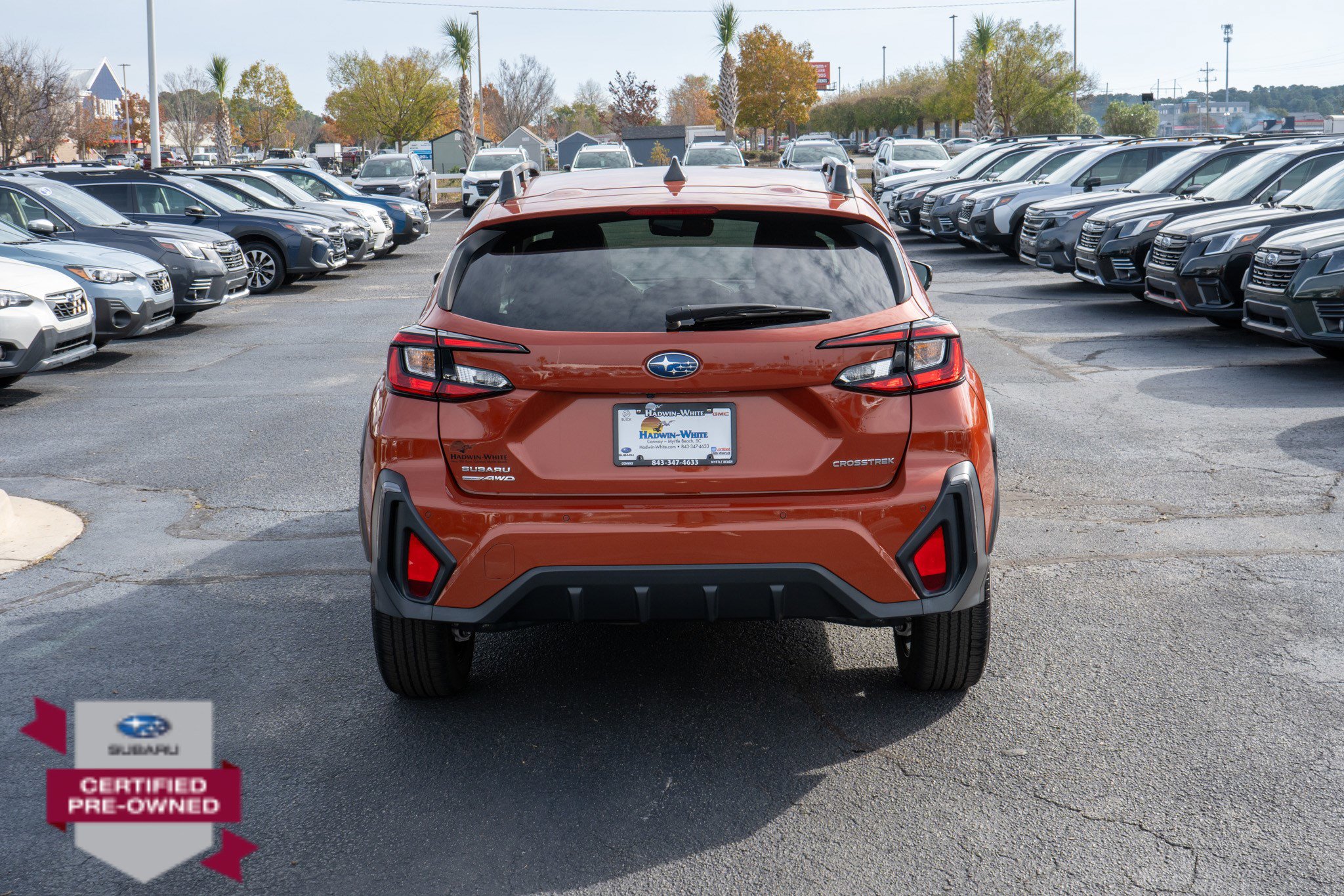Used 2024 Subaru Crosstrek 2.5i Limited image 4