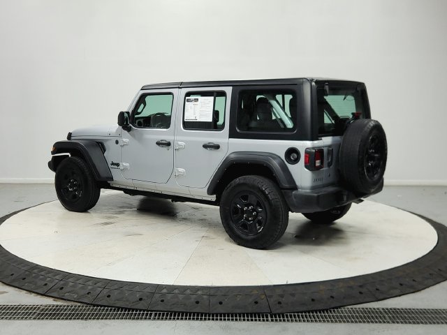 Used 2024 Jeep Wrangler Unlimited Sport AWD/4WD image 6