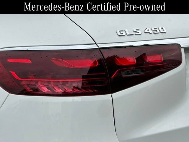 Used 2025 Mercedes-Benz GLS 450 4MATIC w/ AMG Line Exterior image 11