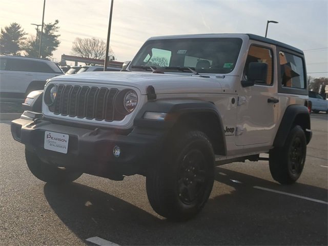 New 2026 Jeep Wrangler Sport image 7