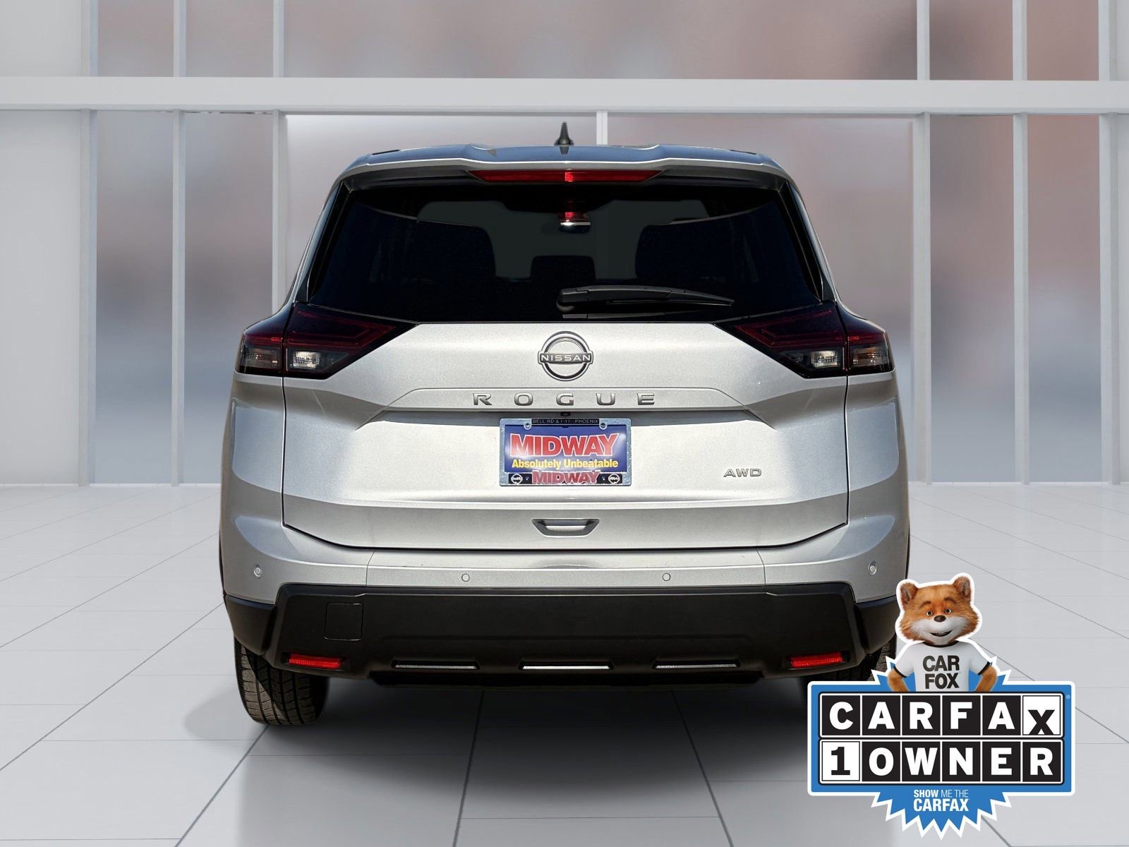 Certified 2024 Nissan Rogue S image 5