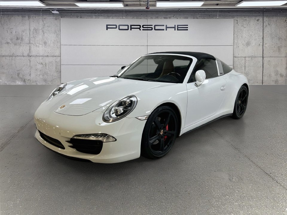 Used 2015 Porsche 911 Targa 4S