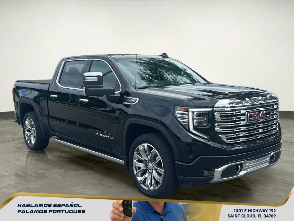 Certified 2024 GMC Sierra 1500 Denali w/ Denali Reserve Package AWD/4WD image 8