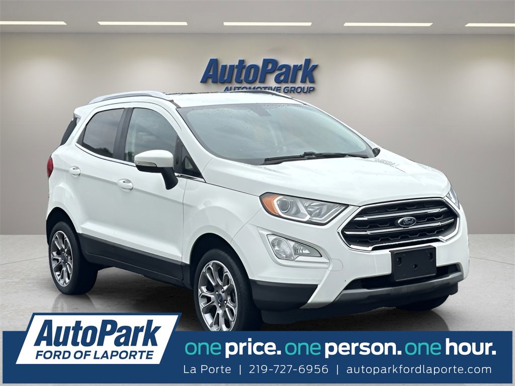 Used 2019 Ford EcoSport Titanium