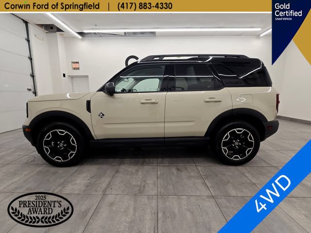 Certified 2025 Ford Bronco Sport Outer Banks w/ Outer Banks Tech Package+ AWD/4WD video 2