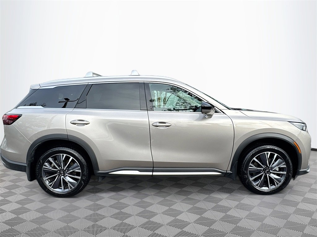 Used 2026 INFINITI QX60 Luxe w/ Cargo Package image 5