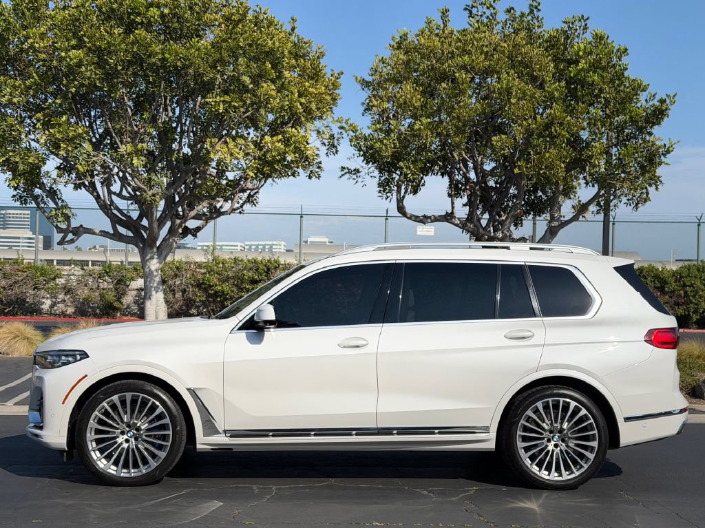 Used 2019 BMW X7 xDrive50i w/ Premium Package AWD/4WD image 7