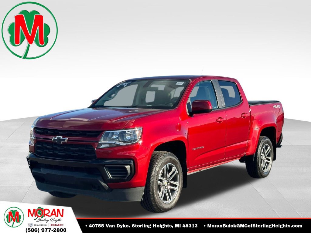 Certified 2021 Chevrolet Colorado W/T w/ Custom Special Edition