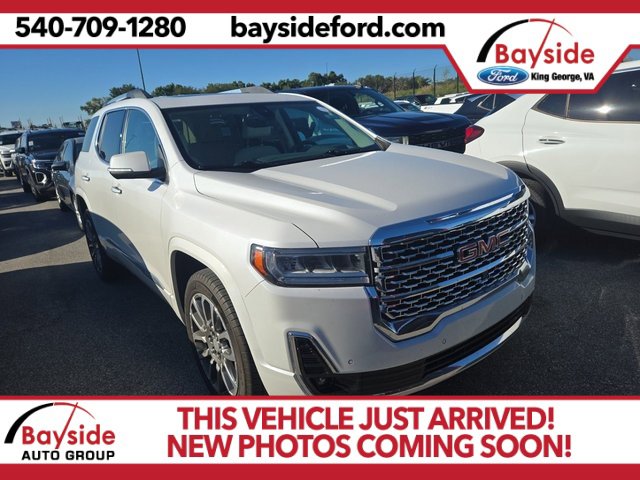 Used 2020 GMC Acadia Denali w/ Technology Package
