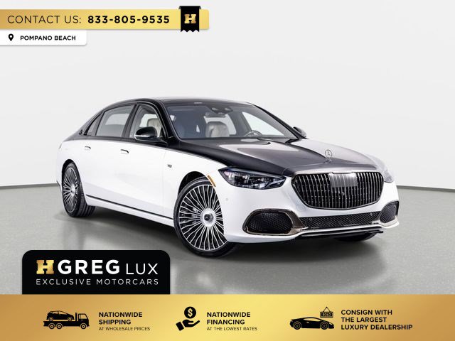 Used 2025 Mercedes-Benz Maybach S 680 4MATIC video 1