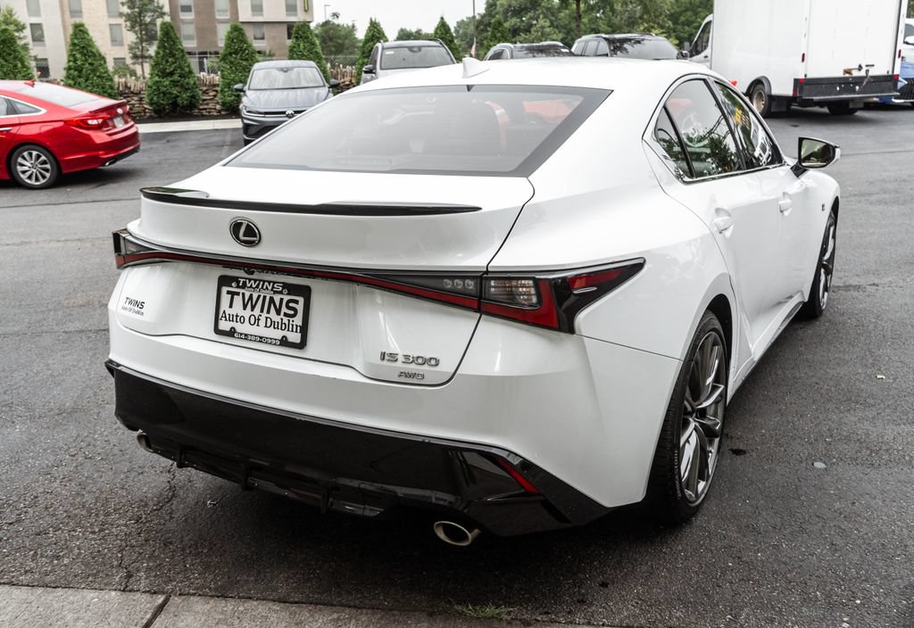 Used 2022 Lexus IS 300 F Sport AWD/4WD image 34